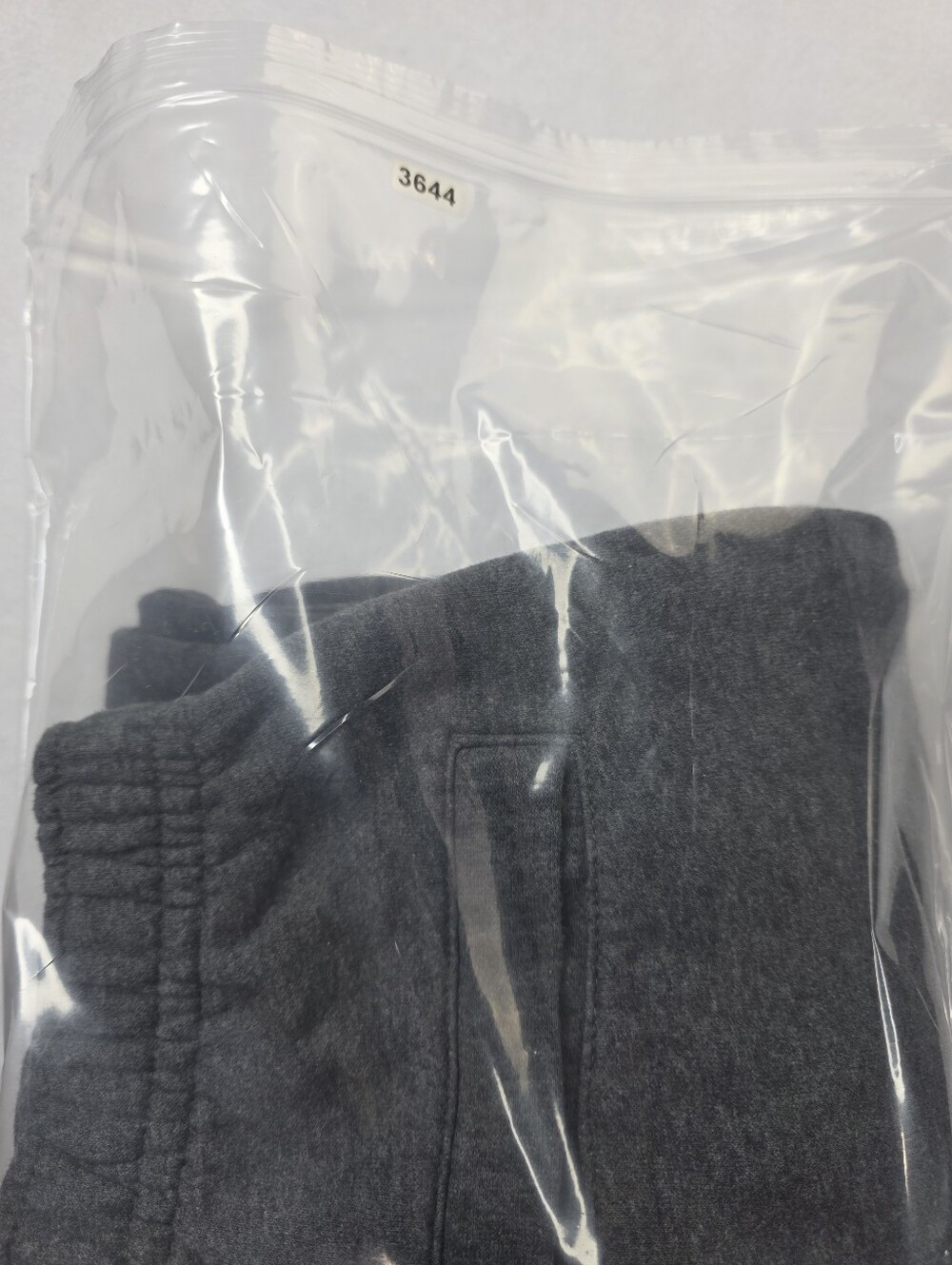 Nike Men's Charcoal Gray Sweatpants Joggers White Swoosh Size Small CS-3644 - Picture 10 of 10